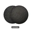 Two round felt seat cushions are shown, one on top of the other, with the underside of the bottom cushion visible. Produktbild-Vorschau