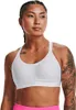 Under Armour Infinity Mid Sport-BH - 1363353, Farbe:Weiß, Produktbild-Vorschau 4