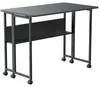 Mobilný skladací stôl Spacetronik 120x58 cm čierny na Náhľad obrázku produktu 7