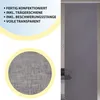 A product image with text overlay and a close-up of the fabric texture. Produktbild-Vorschau