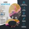SANILO® WC-Sitz mit Absenkautomatik Marmor Brillante, Produktbild-Vorschau 2