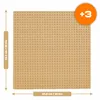 Bauplatte 32x32 Noppen, Grundplatte kompatibel mit gängigen Produktbild-Vorschau 2
