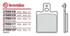 Brembo Bremsbelag Brembo Cc 07Bb0106 Carbon/Keramik Produktbild-Vorschau 3