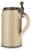 Steingut Bierseidel Glas 1,0l Tonkrug   München 2009 mit Produktbild-Vorschau 4