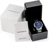An Emporio Armani watch is displayed in its packaging alongside its instruction manual and outer box. Náhľad obrázku produktu