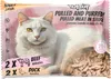 Katzenfutter - 2x Rindfleisch 2x Ente - 400g - Nassfutter - Produktbild-Vorschau 1