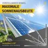 45 Zoll Solarpanel Halterung Solarmodul Montage Befestigung Produktbild-Vorschau 6