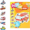 Noodpuzzelset, inclusief 6 puzzels Productafbeelding-voorbeeld 2