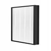 A close-up, studio shot of an air purifier filter with a black frame and white filter material. Anteprima dell’immagine prodotto