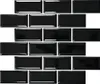 Keramikmosaik CG M01B 29,56x29,1 cm schwarz Produktbild-Vorschau 1
