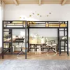Flieks etagebed 90x200 cm met lattenbodem, hoogslaper met Productafbeelding-voorbeeld 3