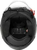 Germot Motorrad Jethelm GM 650 Matt Schwarz/Fluo-Gelb-S Produktbild-Vorschau 4