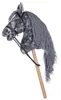 HKM Kids Hobby Horse, Grau Anteprima dell’immagine prodotto 4