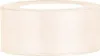 Satinband Creme breit 25m 2,5 cm x 25 m - Einheitsgröße Produktbild-Vorschau 1