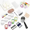 DIY Kerzen Selber Machen Set Kerzenherstellung Kit 480g Produktbild-Vorschau 2
