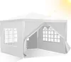 Clanmacy 3 x 3 m gazebo da giardino con 4 pannelli laterali Anteprima dell’immagine prodotto 9