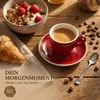 MUVELL 6x Espressotassen á 60 ml | Rot | Italian Style | Produktbild-Vorschau 6