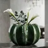 Vaso per cactus in Vetroceramica lucida, verde, dimensioni Anteprima dell’immagine prodotto 9