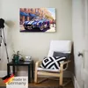 ARTland Leinwandbild Cobra in Südfrankreich Größe: 120x80 Produktbild-Vorschau 5