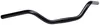 Ergotec Bügel CRUISER, 52°, Ø = 25,4mm, Stahl, schwarz, SL Produktbild-Vorschau 7