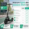 E-Scooter mit Straßenzulassung (ABE) 1890W, 100 km, 2x Produktbild-Vorschau 5