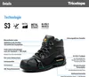 Tricetops TS718H Arbeitsschuhe Herren S3 Stahlkappe SRC Produktbild-Vorschau 5