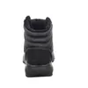 A single black boot is shown from the back against a white background. Produktbild-Vorschau