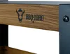Grilovací vozík BBQ-Toro 95 x 50 x 90 cm, černý, grilovací Náhled obrázku produktu 6