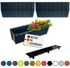 BURI 10 Euro-Paletten Blumenkästen-Einsätze inkl. Produktbild-Vorschau 1