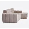 STILVORA Modulares Ecksofa 3-Sitzer mit Chaiselongue, Big Produktbild-Vorschau 11