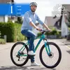 Bergsteiger Makalu 29 Zoll Mountainbike Aluminium, geeignet Produktbild-Vorschau 2