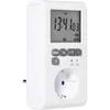 Sygonix SY-3057190 Steckdosen-Zeitschaltuhr digital Produktbild-Vorschau 3