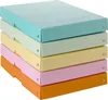 Falken PURE Aufbewahrungsbox pastellgelb 24.0 x 32.0 4.0 cm Produktbild-Vorschau 5