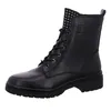 Tamaris Damen Stiefelette Reißverschluss Nieten Schnürboots Produktbild-Vorschau 29