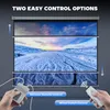 HOMCOM 4:3 Elektrické premietacie plátno 203 x 152 cm, Náhľad obrázku produktu 6