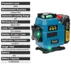 GISAM 4D Kreuzlinienlaser 16 Linien, grüner Strahl, 360° Produktbild-Vorschau 6