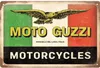 Nostalgic-Art - Plechový talíř 20 x 30cm - Moto Guzzi - Náhled obrázku produktu 1