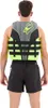 O´neill Wetsuits Superlite 50n Ce Schwimmweste Grün,Schwarz Produktbild-Vorschau 2