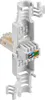 goobay Werkzeugfreier RJ45 Stecker CAT 5e UTP ungeschirmt Produktbild-Vorschau 2