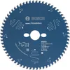A blue circular saw blade with white text and graphics. Produktbild-Vorschau