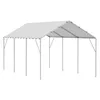 Famanu Carport-/Garagetent Dachplane - Ersatzdach 6 x 3 m - Produktbild-Vorschau 10
