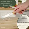 Brötchenmesser aus Olivenholz - Hochwertiges Solinger Produktbild-Vorschau 5