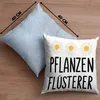 Trendation - Pflanzenflüsterer Gärtner Deko-Kissen mit Produktbild-Vorschau 4