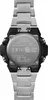 The back of a Casio G-Shock watch with its metal band. Produktbild-Vorschau