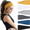 Stirnband Damen Stirnband Sport Haarband Elastisches Produktbild-Vorschau 1