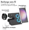 chargeur sans fil pliable 3-en-1 imoshion pour Samsung - Voir les images du produit 4