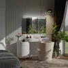 Badspiegel mit LED Beleuchtung - Denver - 90 cm, 70 cm Produktbild-Vorschau 2