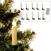 Bougies d'arbre de Noël LED Set de 10 bougies d'arbre de Voir les images du produit 1