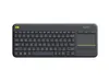 Logitech K400 Plus Clavier sans fil Touch TV Contrôle Voir les images du produit 7