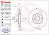 BREMBO Bremsscheiben (2 Stück) Vorderachse 09.7010.21 Produktbild-Vorschau 3